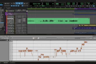 manually tune, pitch correction, and time alignment your vocal to perfection