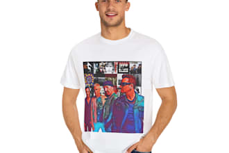 design your music band tee shirt
