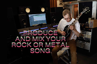 do rock or metal music production, ghost production