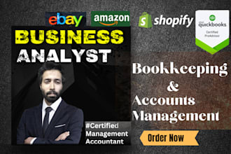 do financial reporting, analysis and bookkeeping