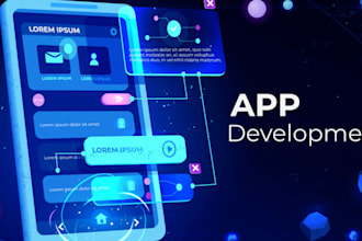 develop flutter apps for android and IOS
