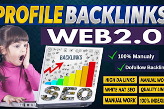 make profile backlinks for offpage seo