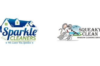 do create clean home pressure washing cleaning and power washing logo design