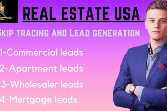 generate commercial, wholesale and mortgage leads