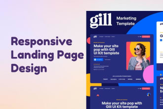 do amazing landing page design squeeze page stunning landing page