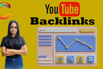 build backlink for youtube video rankings