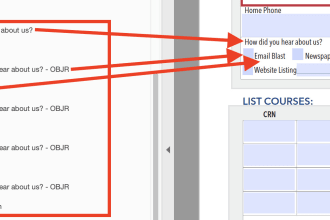 help you to make your PDF form file accessible section 508 manual testing