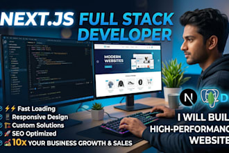 make full stack website for your bussiness