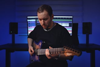 mix and master metal, djent, hardcore, rock