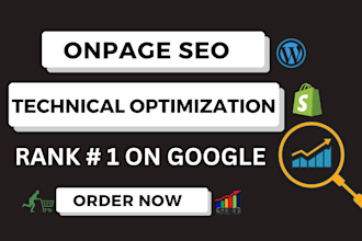 fix technical SEO issues 404 errors, broken links, canonical urls in 24 hours