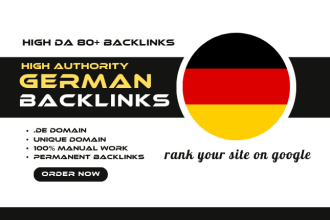 do german high da de dofollow backlinks germany linkbuilding