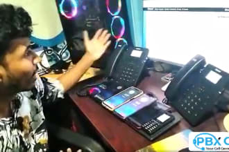setup cloud pbx callcenter solution