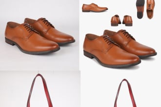 ecommerce product photo editing and retouching in photoshop