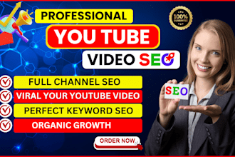 do best youtube video SEO  and channel to improve video rank