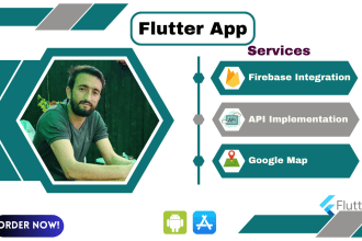 integrate apis, firebase, and google maps in your flutter app