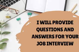 provide tailored questions and answers for your interview
