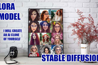 train a stable diffusion model on any person