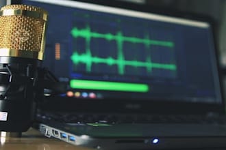 record your audio with professionalism
