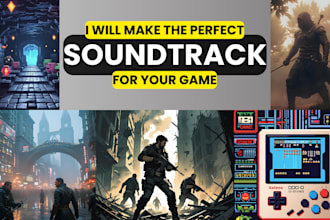 compose the perfect soundtrack for your game