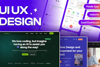 do ui ux design, mobile app ui ux design, website ui ux, figma wireframe mockup