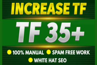 increase majestic tf 35 plus