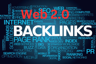 create and index web 2 0 backlink