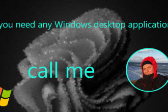 make windows desktop application
