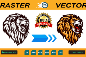 do professional vector tracing and conversion services