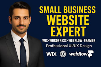build a small business website
