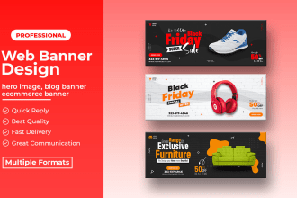 design hero images, blog headers, featured and ecommerce banner