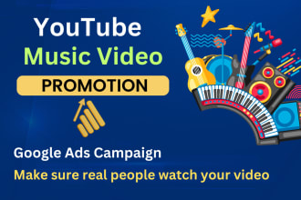 do youtube music video and channel promotion