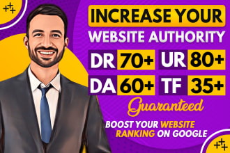 increase domain rating ahrefs dr ur domain authority moz da tf by seo backlinks