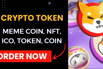 create a meme coin website crypto token nft website or token landing page