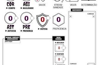 make your roll20 basic character sheets