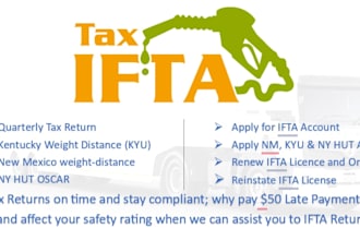 file ifta 2290 hvut, ucr