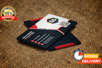 do professional business card design