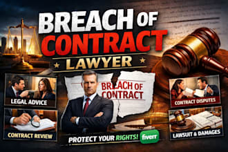 be your breach of contract lawyer