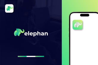 do modern tech, apps, crypto, software saas website logo design