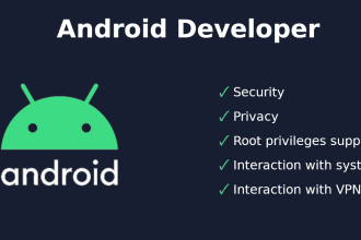 develop secure and privacy focused android app