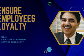 draft all agreements and documents relating to employees and ndas