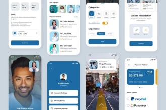 do flutter UI design, convert figma to flutter UI