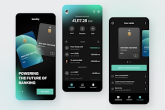 fintech app, budget app, investment app, noebank app, banking app develoment