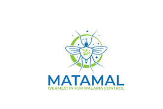 design flawlessly flexible malaria control logo