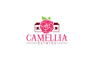 design masterfully refined real estate logo