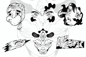 do amazing anime tattoo design