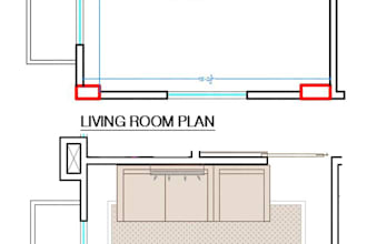design detailed 2d furniture layout plans in autocad