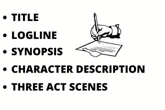 write a quality treatment for your future film