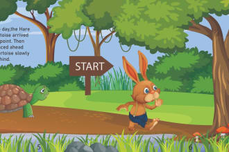 create charming storybook illustrations and covers