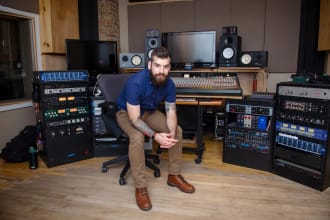 mix and master your rap or hip hop song