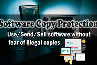 provide copy protection for software